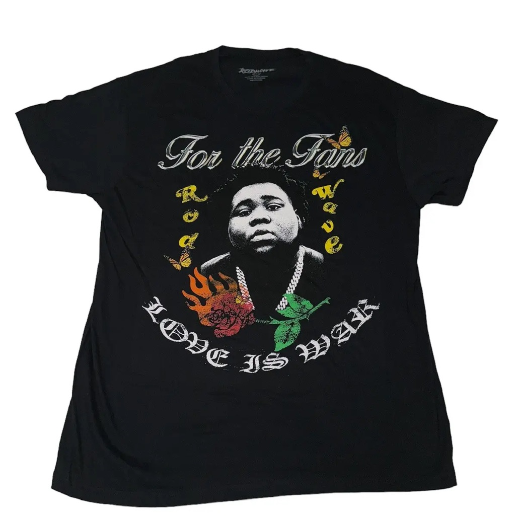 Rod Wave “For The Fans Tour” T Shirt
